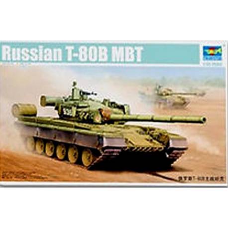 Russian T-80B MBT TRUMPETER 05656 1/35ème Maquette Char Promo