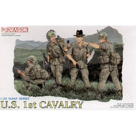 Us St Cavalry Dragon Me Maquette Char Promo