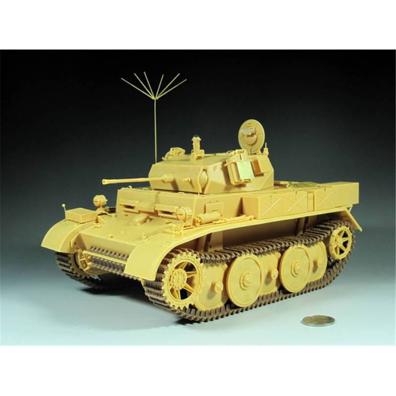 Panzerkampfwagen Ii Ausf L Luchs Sdkfz Classy Hobby