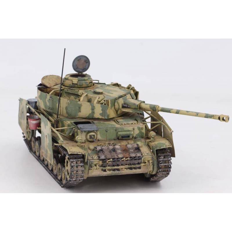 Pz Kpfw IV Ausf G Mid Late 2 in 1 Border model BT 001 1 35ème maquette