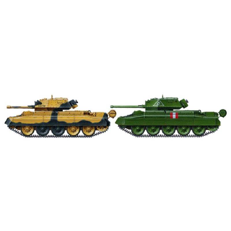 Crusader Mk Iii British Cruiser Tank Mk Vi Tamiya Me