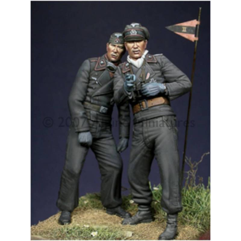 Early Ww Panzer Crew Set Alpine Miniatures Me Maquette Char