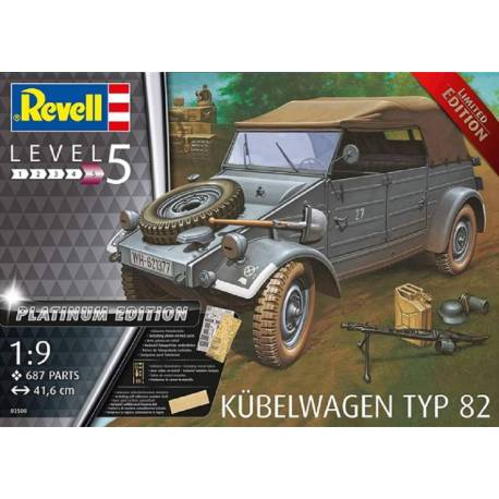 K Belwagen Typ Platinum Edition Revell Me Maquette Char Promo