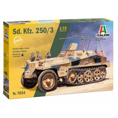 Maquette Blind Sd Kfz Italeri