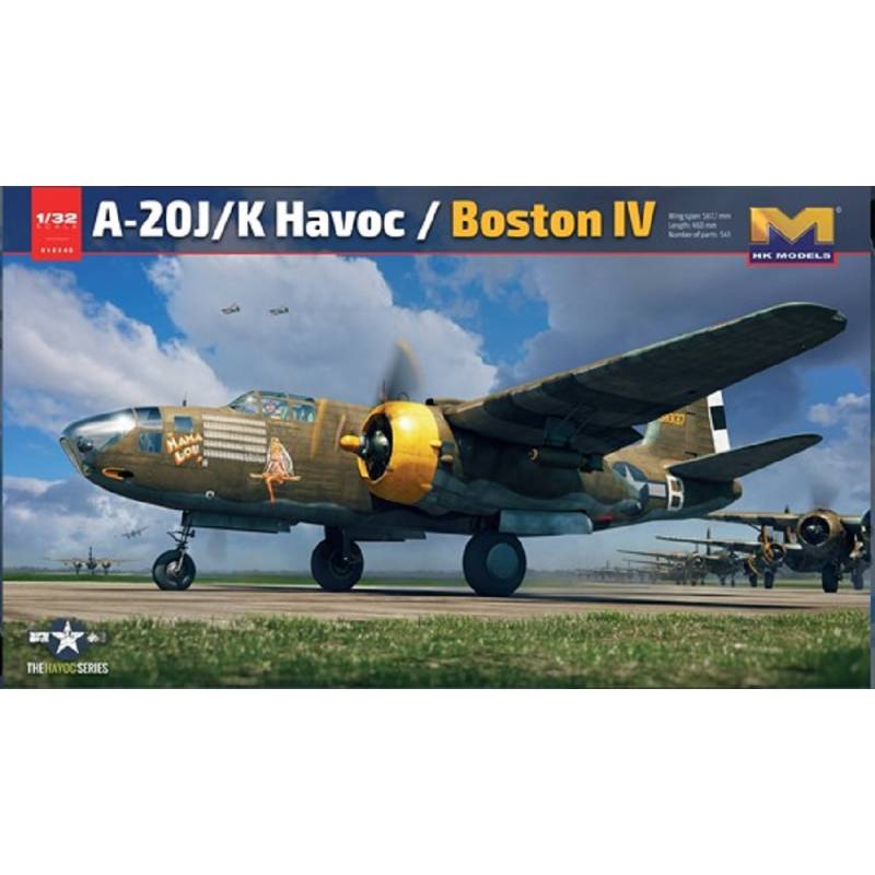 Maquette Avion A J K Havoc Boston Iv Hk Models E Ebay