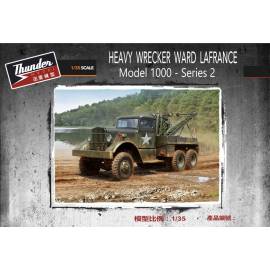 Heavy Wrecker Ward Lafrance Model 1000 Series 2