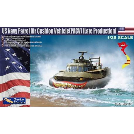 US NAVY Patrol Air Cushion Vehicle PACV SK-5 Late Production