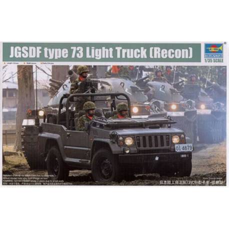 JGSDF type 73 Light Truck (Recon) 