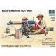 Vickers Machine Gun Team, North Africa Desert Battle Series, WWII 