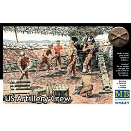 US Artillery Crew WWII 