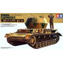 German Flakpanzer IV Wirbelwind