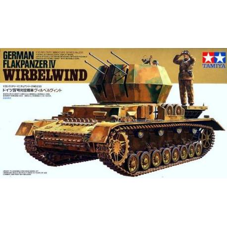 German Flakpanzer IV Wirbelwind 