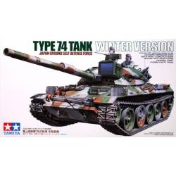 JSDF Type 74 Tank Winter Version