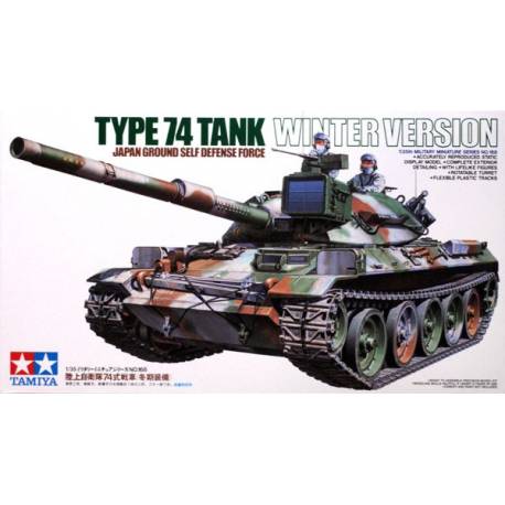 JSDF Type 74 Tank Winter Version 