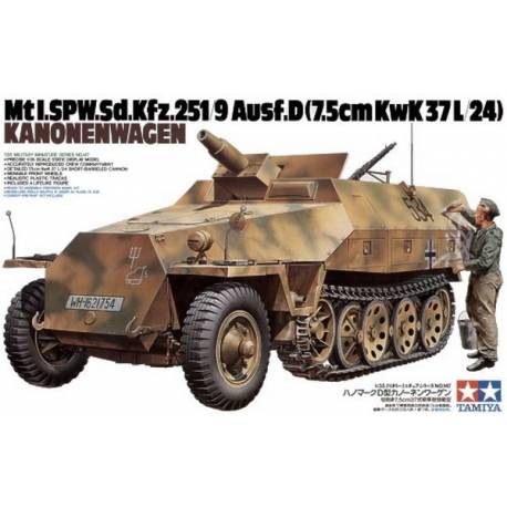 Mtl.Spw Sd.Kfz.251 9 Ausf.D Kanonenwagen 