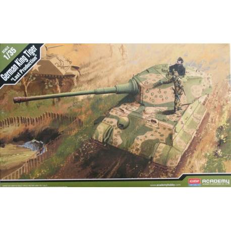 German King Tiger Last Production|ACADEMY|13229|1:35