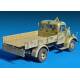 MB 1500A 4x4 CARGO TRUCK 