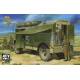 Maquette camion AEC Armoured Command Vehicle DORCHESTER ACV|AFV CLUB|35227|1:35