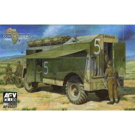 Maquette camion AEC Armoured Command Vehicle DORCHESTER ACV|AFV CLUB|35227|1:35