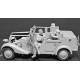 “Urgent Dispatch”, Mercedes Radio Car Sd.Kfz.2 Type 170VK With Crew 