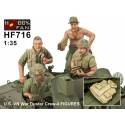 U.S. VN War Duster Crew-4 FIGURES 