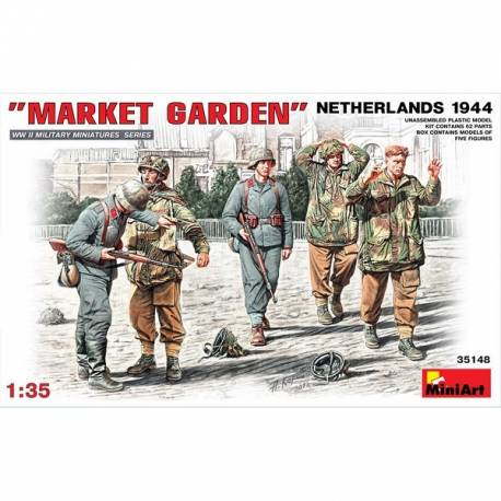 "MARKET GARDEN" NETHERLANDS 1944 