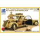 DAK “Topolino” Light Staff Car With Crew And IF8 Infantry Cart 