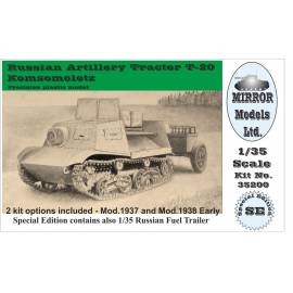 RUSSIAN T20 KOMSOMOLETZ W/ FUEL TRAILER / SPECIAL EDITION 