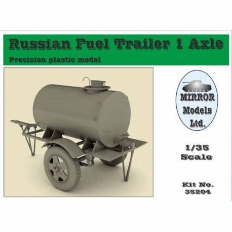 Russian Fuel Trailer 1 axle 