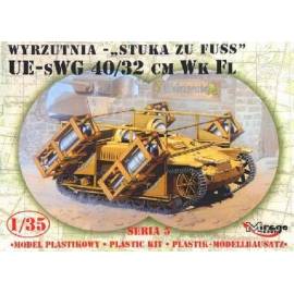 "STUKA zu FUSS" UE-sWG 40/32 Wk F 