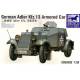 German Adler Kfz. 13 Armored Car 