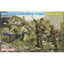 German Brandenburg Troops Leros 1943 