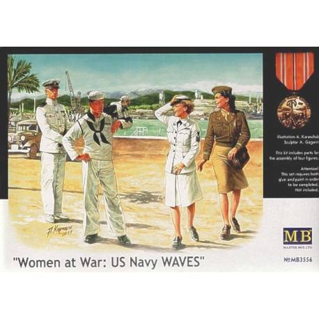 "Women at War" US Navy WAVES  