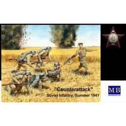 Counterattack Soviet Infantry Summer 1941  