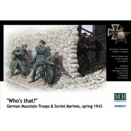 Who's that? German Mountain Troops & Soviet Marines spring 1943|Master Box|MB3571|1:35