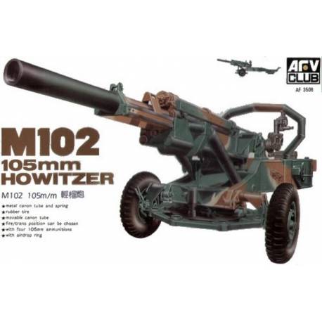 M102 105mm Howitzer 