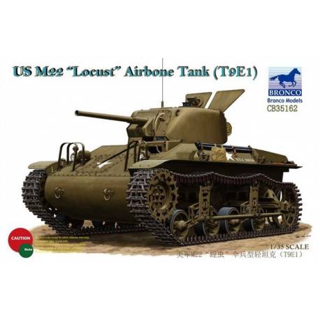 M22 Locust (T9E1) Airborne Tank (British Version)  