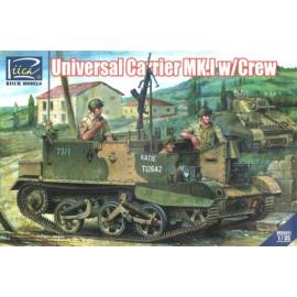 Universal Carrier Mk.1 with Crew 