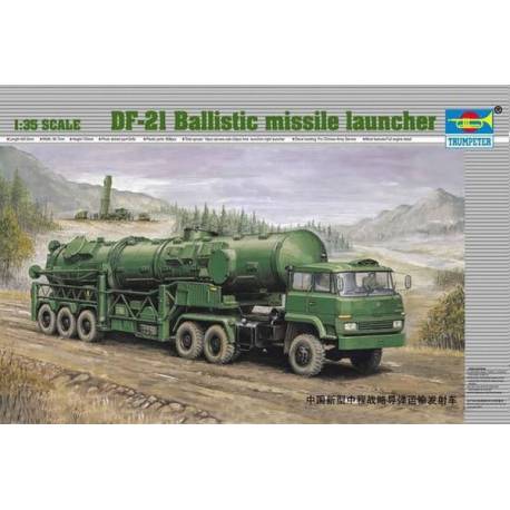 DF-21 Ballistic missile launcher 