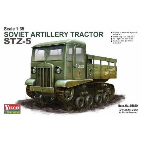 STZ5 Soviet Artillery Tractor 