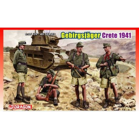 Gebirgsjägers Crete 1941 