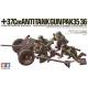 3.7cm Anti-Tank Gun Pak35/36 