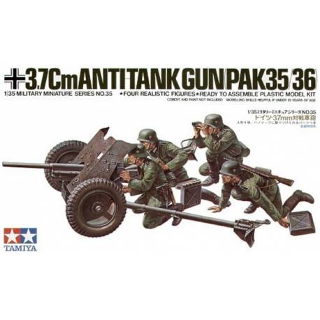 3.7cm Anti-Tank Gun Pak35/36 