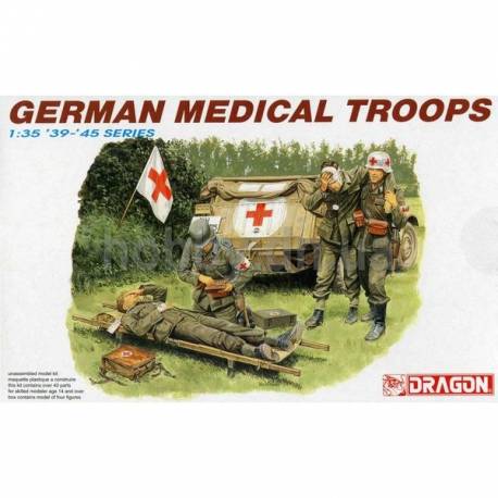 GERMAN MEDICAL TROOP 