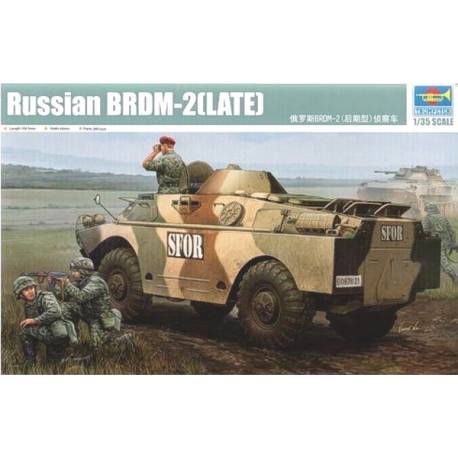 Russian BRDM-2(LATE) 