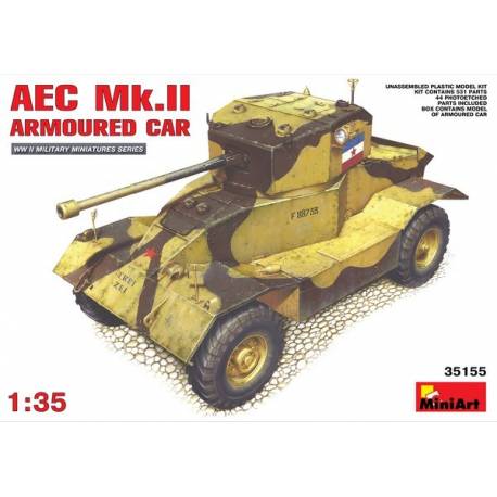 AEC Mk.II ARMOURED CAR 