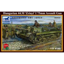 HUNGARIAN 44,M ZRINYI I 75MM ASSAULT GUN 44    