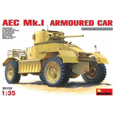 AEC Mk.I ARMOURED CAR 