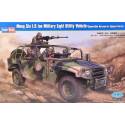 Meng Shi 1.5 ton Military Light Utility Vehicle- Convertible