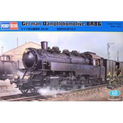 German Dampflokomotive BR86 